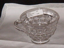 Fostoria American Clear Punch Cup
