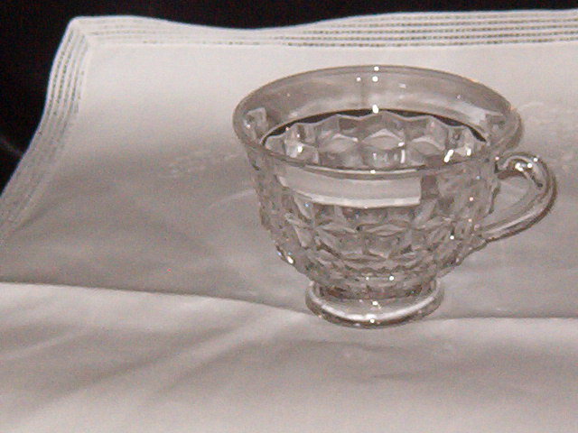 Fostoria American Clear Punch Cup