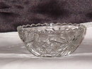Anchor Hocking Early American Prescut Clear Bowl