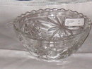 Anchor Hocking Early American Prescut Clear Bowl