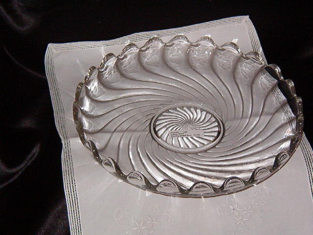 Fostoria Colony Floating Garden Bowl
