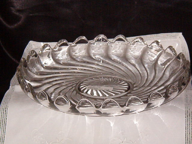 Fostoria Colony Floating Garden Bowl