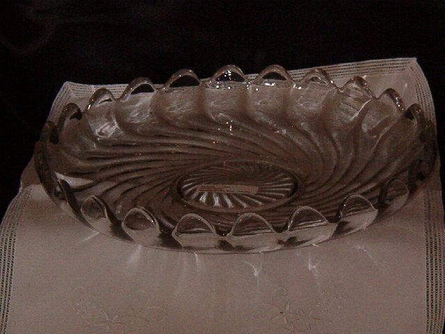 Fostoria Colony Floating Garden Bowl