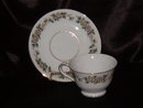 Noritake China Laurette Cup & Saucer
