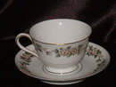Noritake China Laurette Cup & Saucer