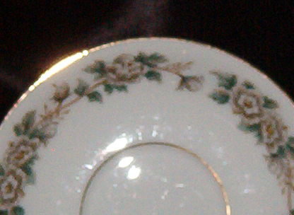 Noritake China Laurette Cup & Saucer