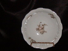 Johann Haviland Sepia Rose Fruit Bowl