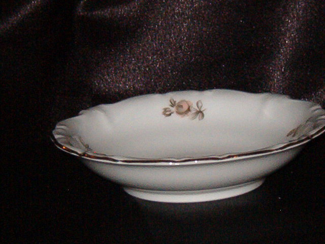 Johann Haviland Sepia Rose Fruit Bowl