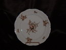 Johann Haviland Sepia Rose Salad Plate