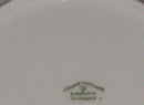 Johann Haviland Sepia Rose Salad Plate