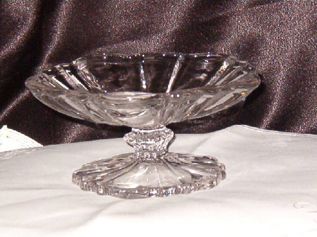 Ohio Flint Glass Krys-Tol Colonial Jelly Compote