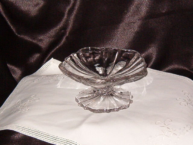 Ohio Flint Glass Krys-Tol Colonial Jelly Compote
