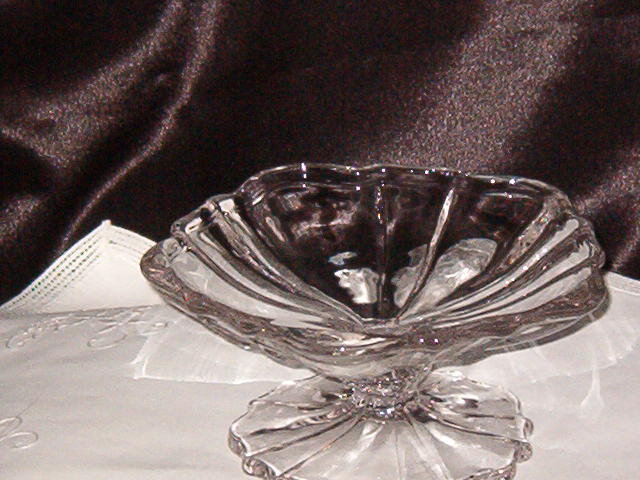 Ohio Flint Glass Krys-Tol Colonial Jelly Compote