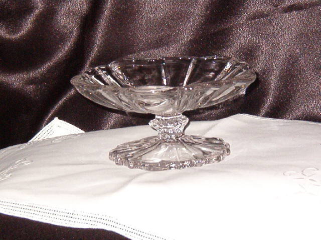 Ohio Flint Glass Krys-Tol Colonial Jelly Compote