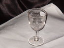 Pressed Glass Chain Cordial