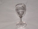 Pressed Glass Chain Cordial