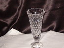 Fostoria American Clear Bud Vase Flared