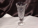 Fostoria American Clear Bud Vase Flared