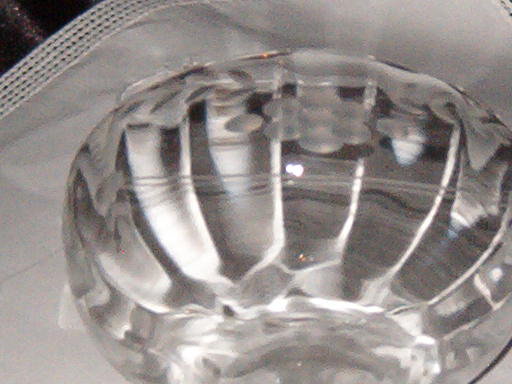 Vintage Etched Champagne Sherbet