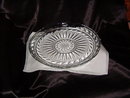 Round Crystal Sandwich Tray