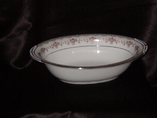Noritake China Glenwood Oval Vegetable Bowl
