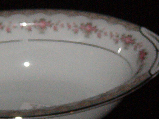 Noritake China Glenwood Oval Vegetable Bowl