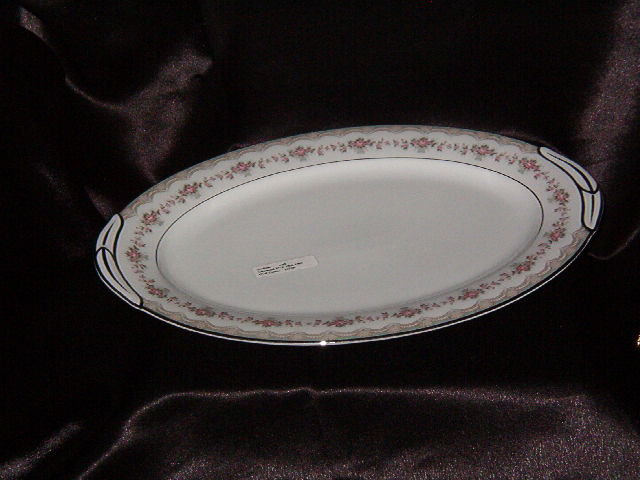 Noritake China Glenwood Oval Platter