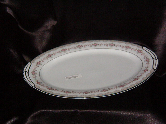 Noritake China Glenwood Oval Platter