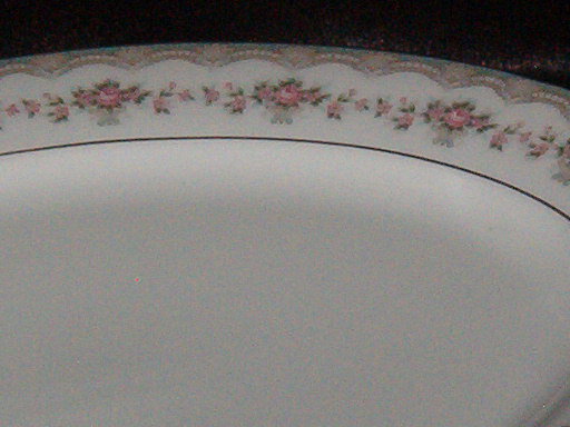Noritake China Glenwood Oval Platter