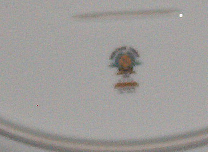 Noritake China Glenwood Oval Platter