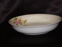 W H Japan Wishbone & Horseshoe Berry Bowl