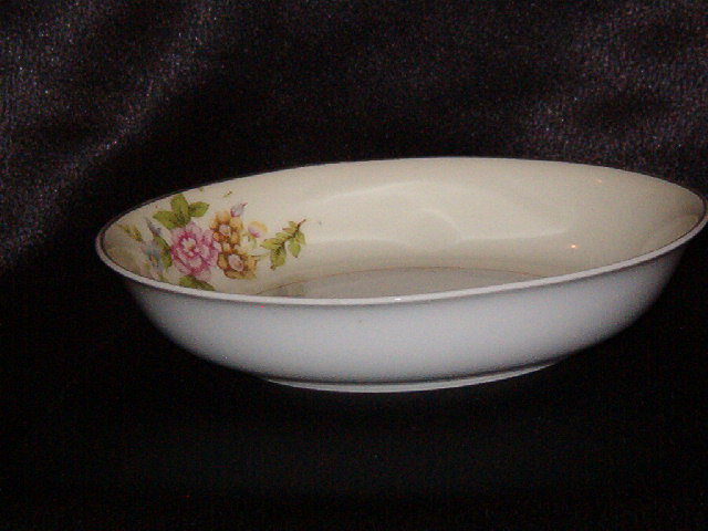 W H Japan Wishbone & Horseshoe Berry Bowl
