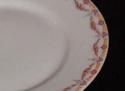 Wm Guerin & Co Limoges France Gue66 Bread & Butter Plate