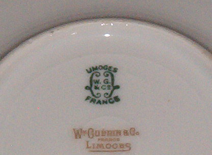 Wm Guerin & Co Limoges France Gue66 Bread & Butter Plate