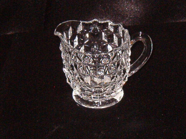 Fostoria American Clear Mini Creamer