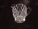 Fostoria American Clear Mini Creamer