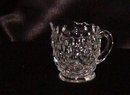 Fostoria American Clear Mini Creamer