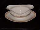 Johnson Brothers JB57 Gravy Boat w/attached underplate
