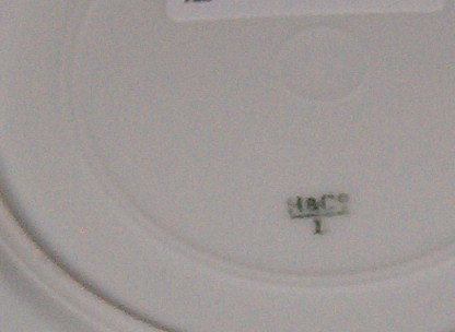 Haviland & Co Limoges Plate
