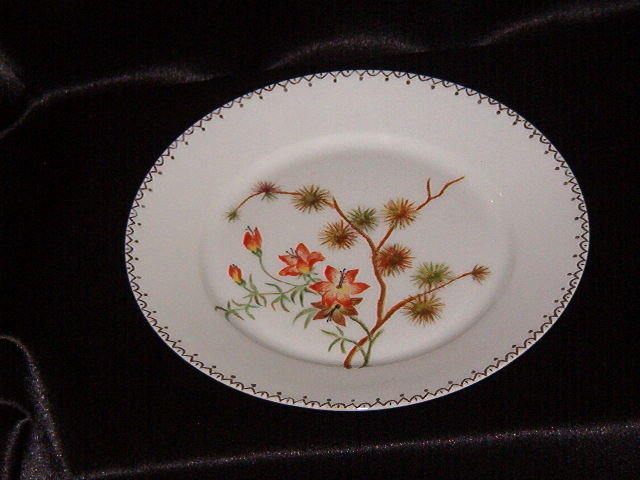 Haviland & Co Limoges Plate