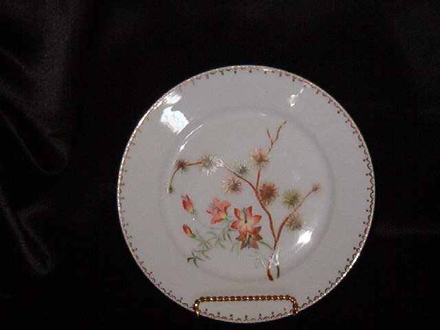 Haviland & Co Limoges Plate