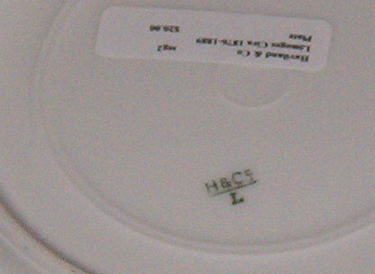 Haviland & Co Limoges Plate