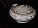 Noritake China Glenwood Sugar Bowl w/lid