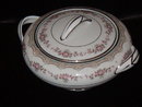 Noritake China Glenwood Sugar Bowl w/lid