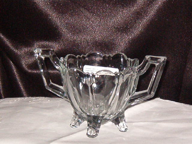 Indiana Glass Co Quadruped Sugar Bowl