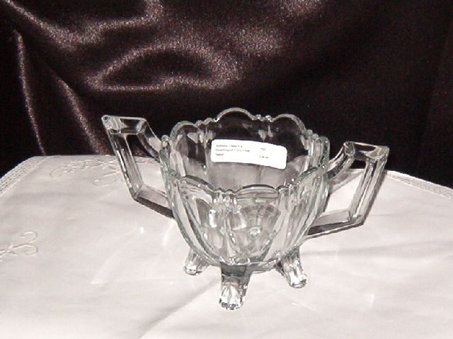Indiana Glass Co Quadruped Sugar Bowl