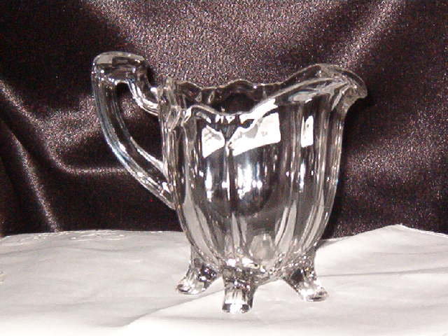 Indiana Glass Co Quadruped Creamer