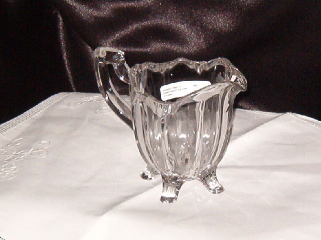 Indiana Glass Co Quadruped Creamer