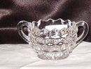 Fostoria American Clear Sugar Bowl