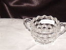 Fostoria American Clear Sugar Bowl